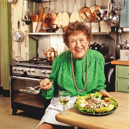 Джулия Чайлд — американка, открывшая французскую кухню