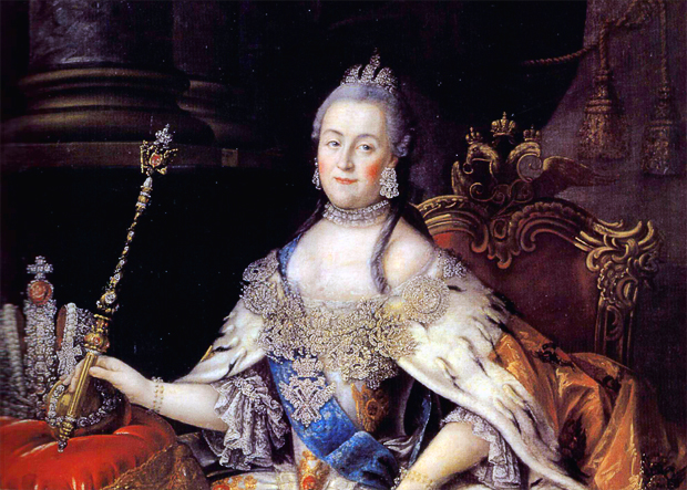Главная вольтерьянка эпохи: Екатерина II и философы французского Просвещения
