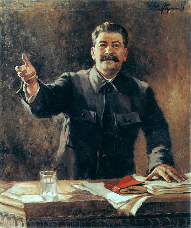 Любимый художник Сталина