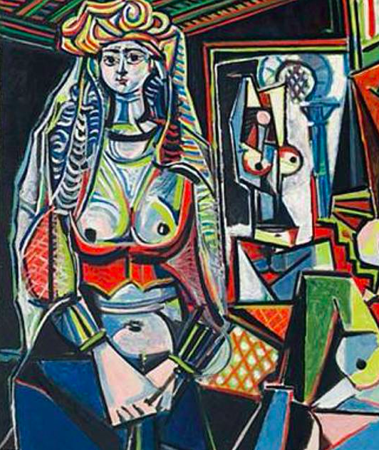История одного шедевра: «Алжирские женщины» Пикассо