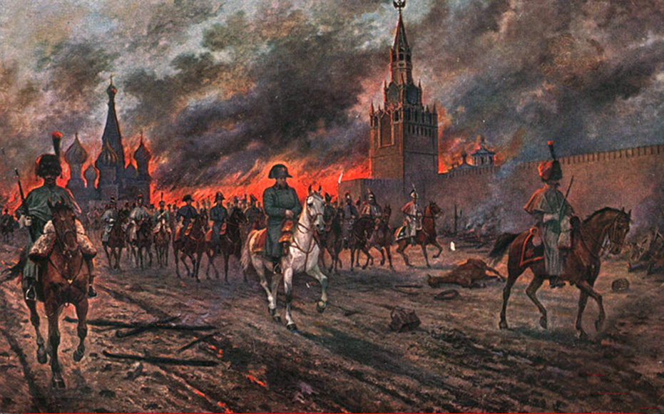 Кто, когда и как захватывал Москву