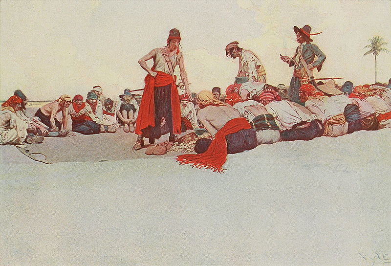 Черные паруса. Демократия на пиратском судне