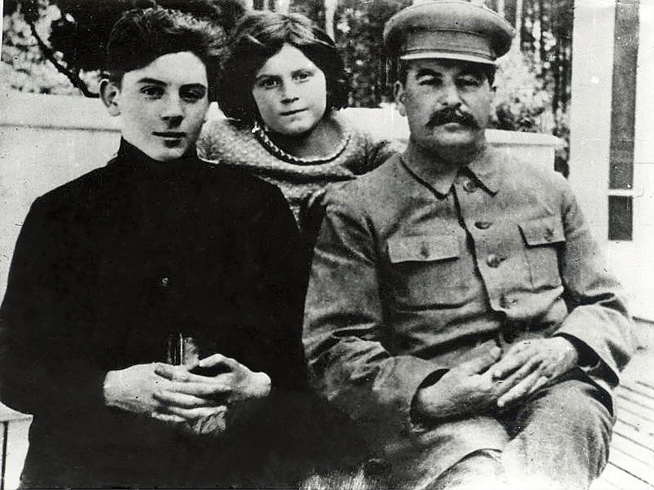 Главный дачник СССР Иосиф Сталин