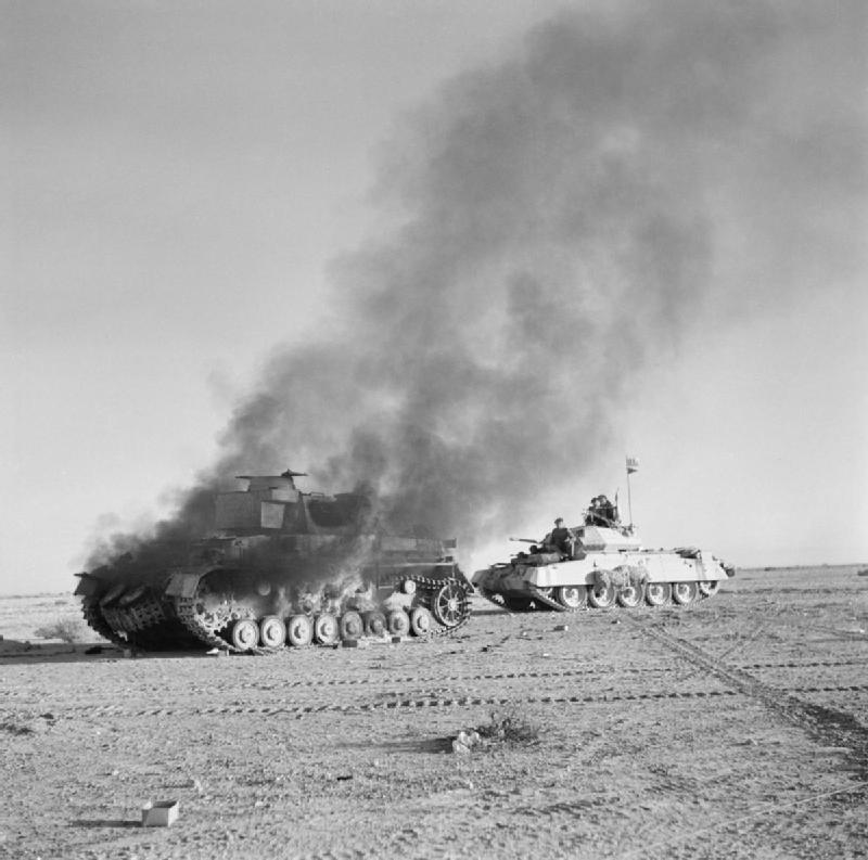 Цена победы. Лето 1941 года: Африка