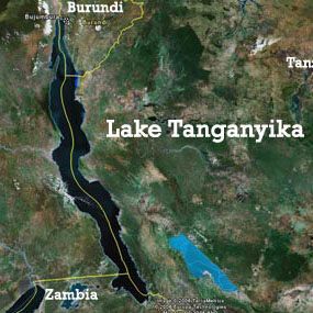 Найден «двойник» Байкала в Восточной Африке — озеро Танганьика