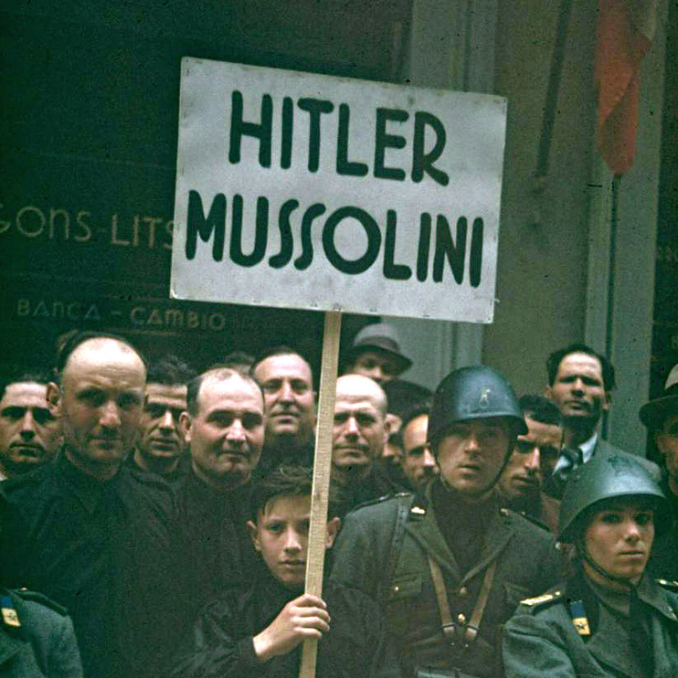 Фотоподборка: Италия во времена фашистского режима Муссолини