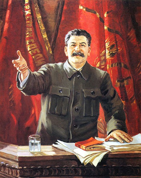 Любимый Сталин - счастье народное