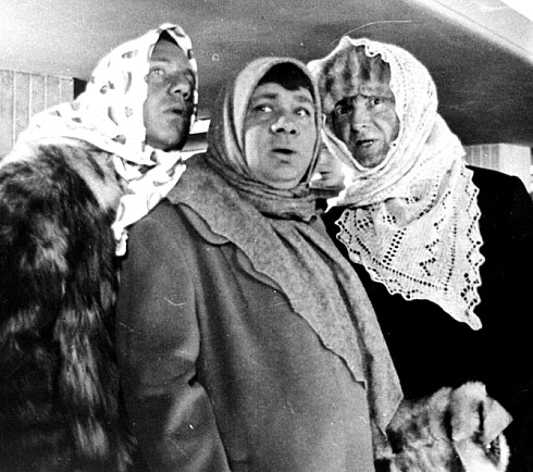 Фотоподборка: мастер юмора и сатиры Евгений Леонов