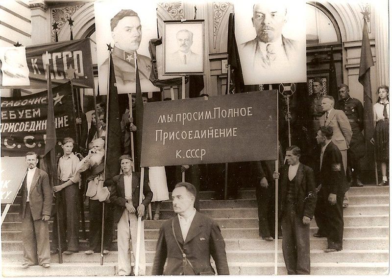 Присоединение Прибалтики к СССР: правда и ложь