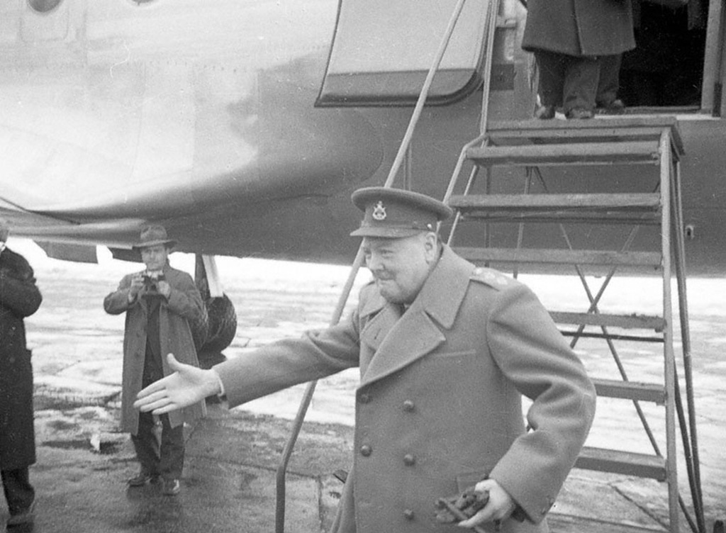 Ялтинская конференция, 1945 год