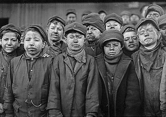 Недетский труд