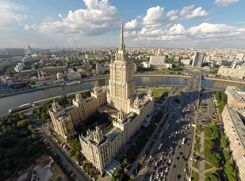 Как строили «Украину»