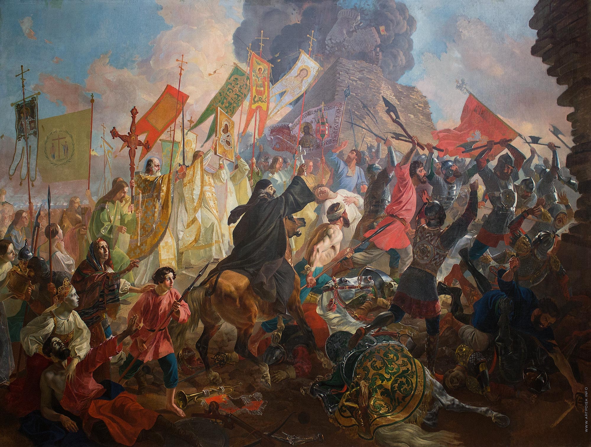 Как псковитяне Батория остановили