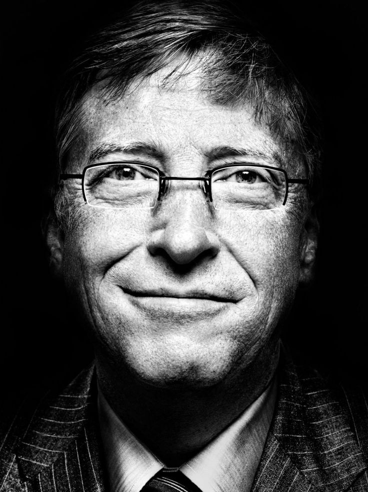 Фотоподборка: миллиардер №1 Билл Гейтс