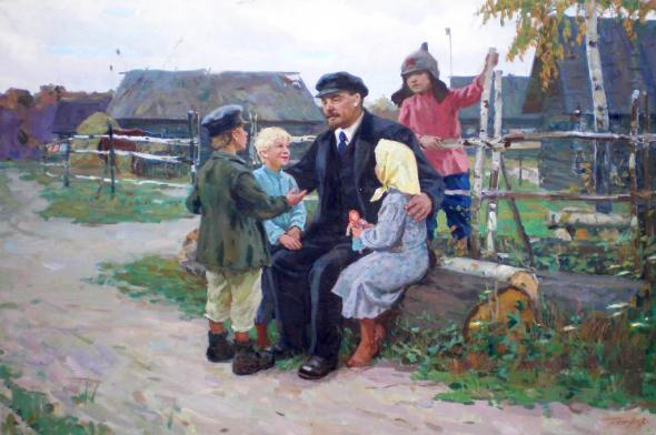 Как советских детей учили любить Ленина