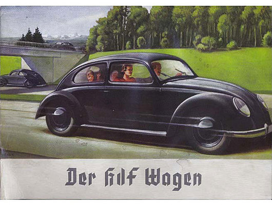 Народный автомобиль: легендарные машины «Volkswagen»