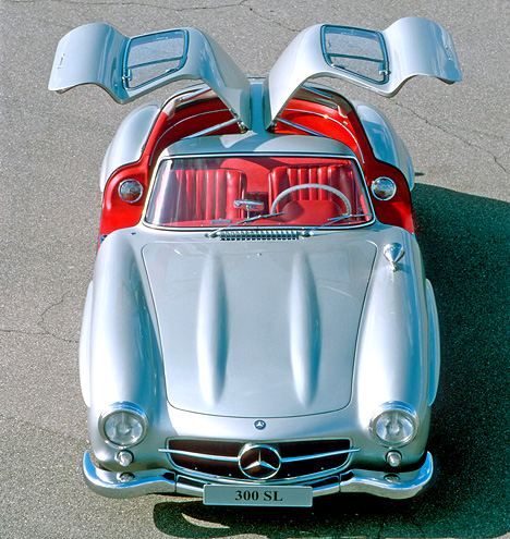 Автомобильные истории: Mercedes