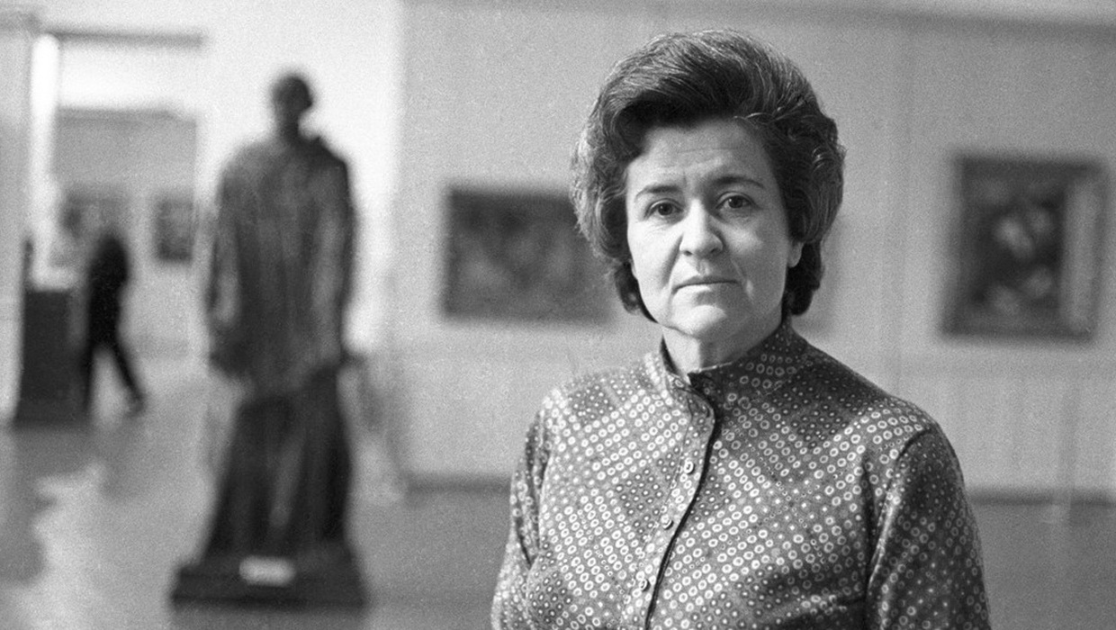 Ирина Антонова: «Искусство исчерпать себя не может»
