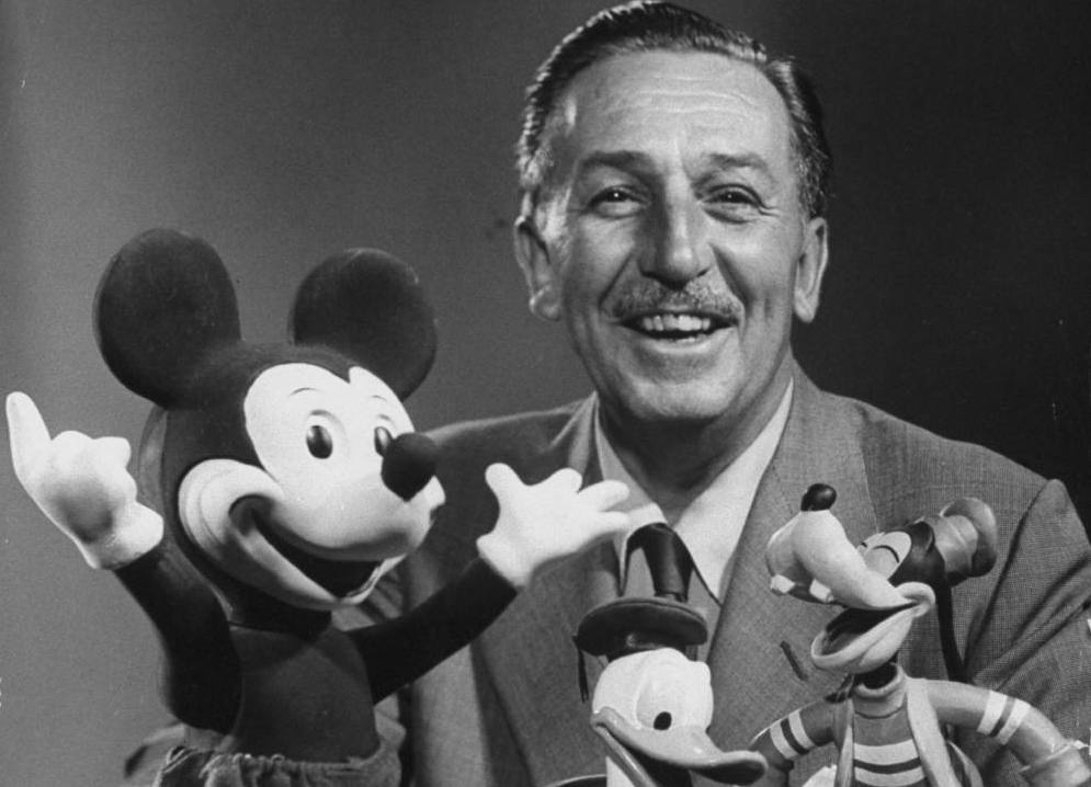 Фотоподборка: прародитель мультимедийной империи «The Walt Disney Company» Уолт Дисней