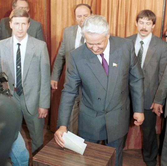 Как выбирали первого президента РСФСР в 1991 году