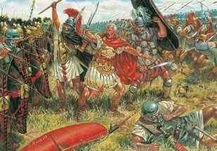 Битва при Мунде: триумф Цезаря