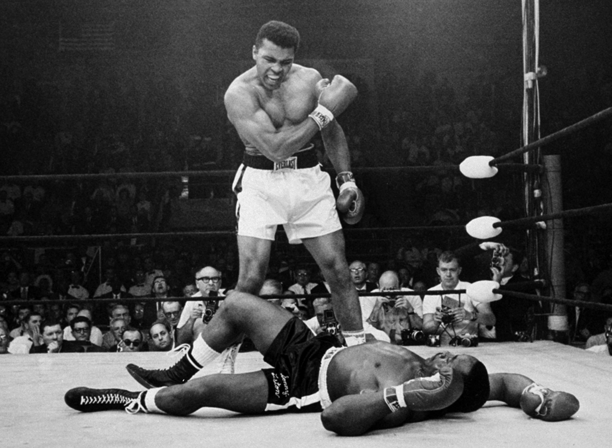 Фотоподборка: признанный «Спортсмен века» Мохаммед Али