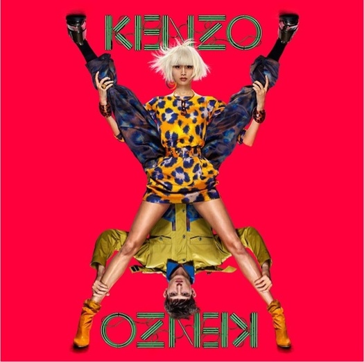 Мода как искусство: история Kenzo