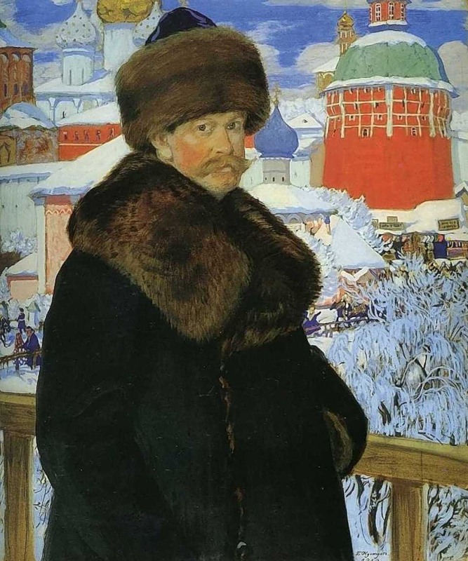 Картины Кустодиева