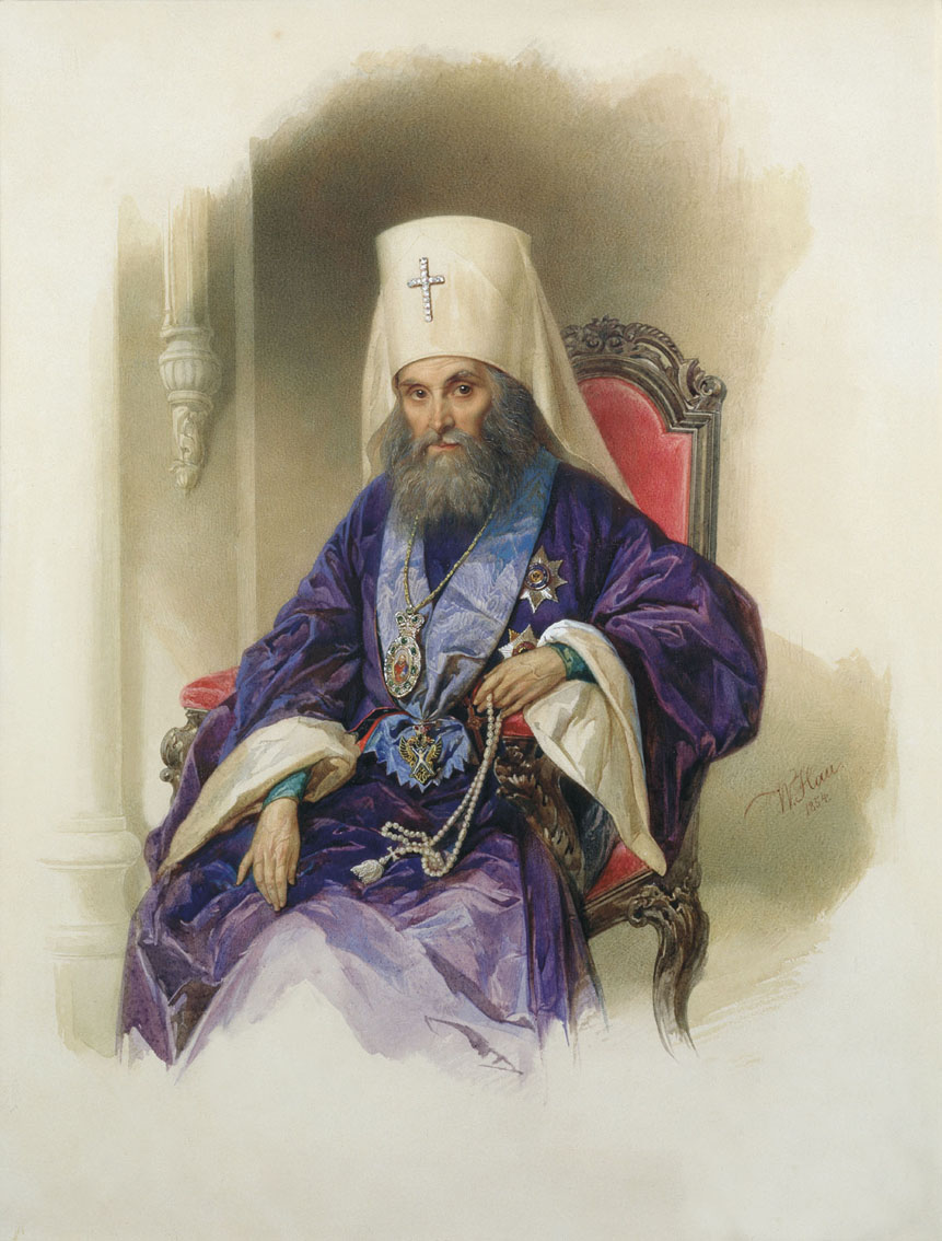 Братья. Филарет Дроздов — канонизированный масон