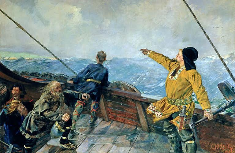 Первые в Америке