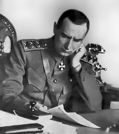 Последняя речь вождя белого движения