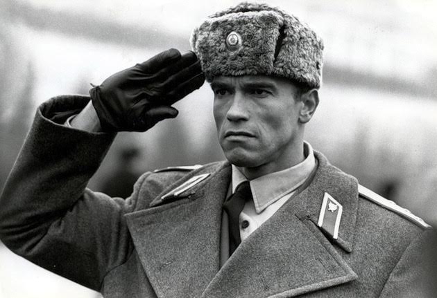 «Russki» Голливуд