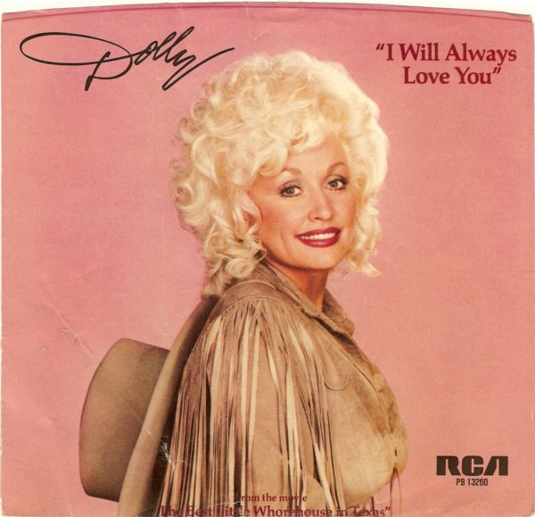 История одной песни: I WILL ALWAYS LOVE YOU, Долли Партон