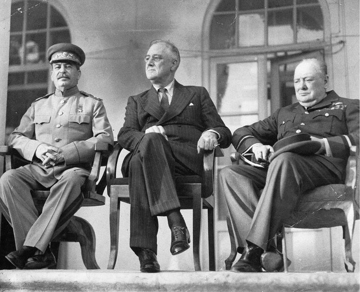 Цена победы. Тегеранская конференция 1943 года