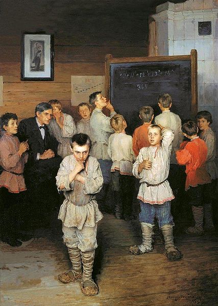 Не хочу учиться, хочу жениться, или как менялось образование в России