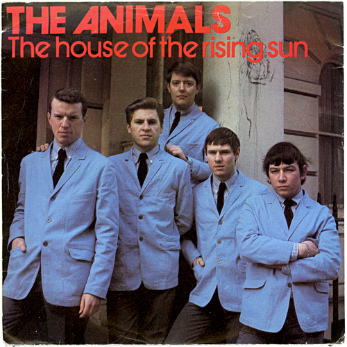 История одной песни: «THE HOUSE OF THE RISING SUN», The Animals