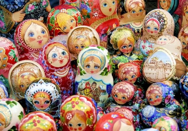 Русская красавица. История матрешки