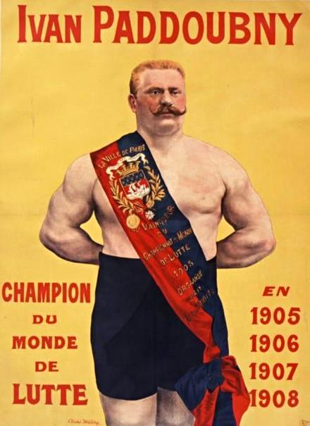 Чемпион чемпионов Иван Поддубный