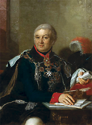 Генерал от Инфантерии Генерал-Прокурор и Кавалер Александр Андреевич Беклешов