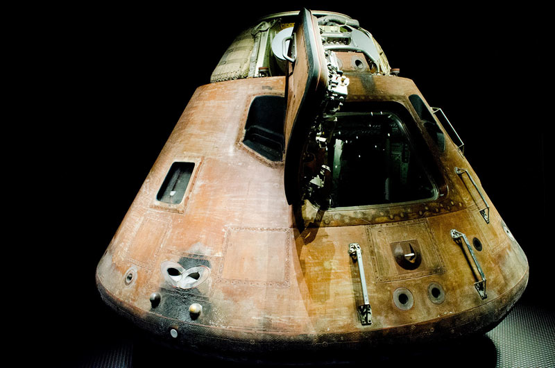 Посадочный модуль Аполлона-14.