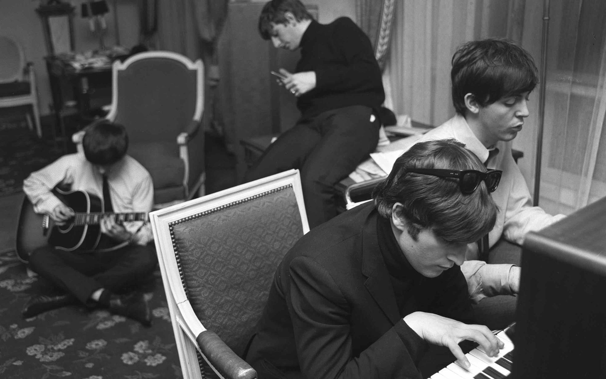 The Beatles. Фотография Гарри Бенсона.
