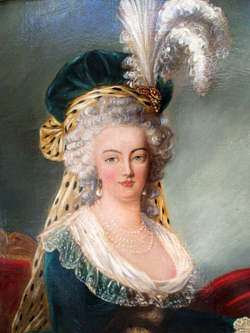 Мария Антуанетта.