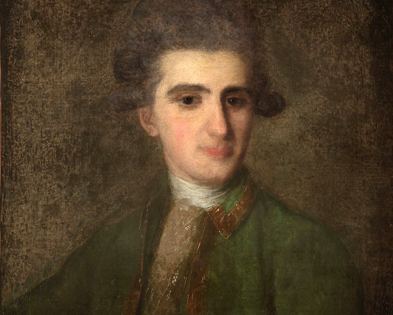 Портрет Николая Еремеевича Струйского. Ф.С. Рокотов, 1772. 