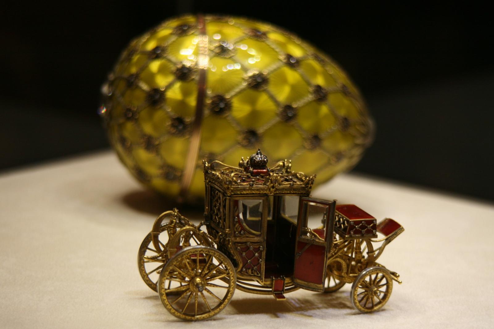 «Коронационное» — самое знаменитое яйцо Фаберже.