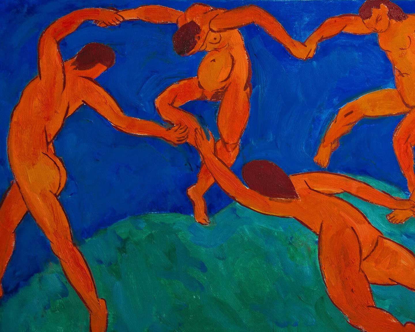 «Танец», 1910 г. Анри Матисс.