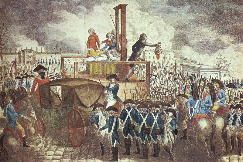 Казнь Людовика XVI.