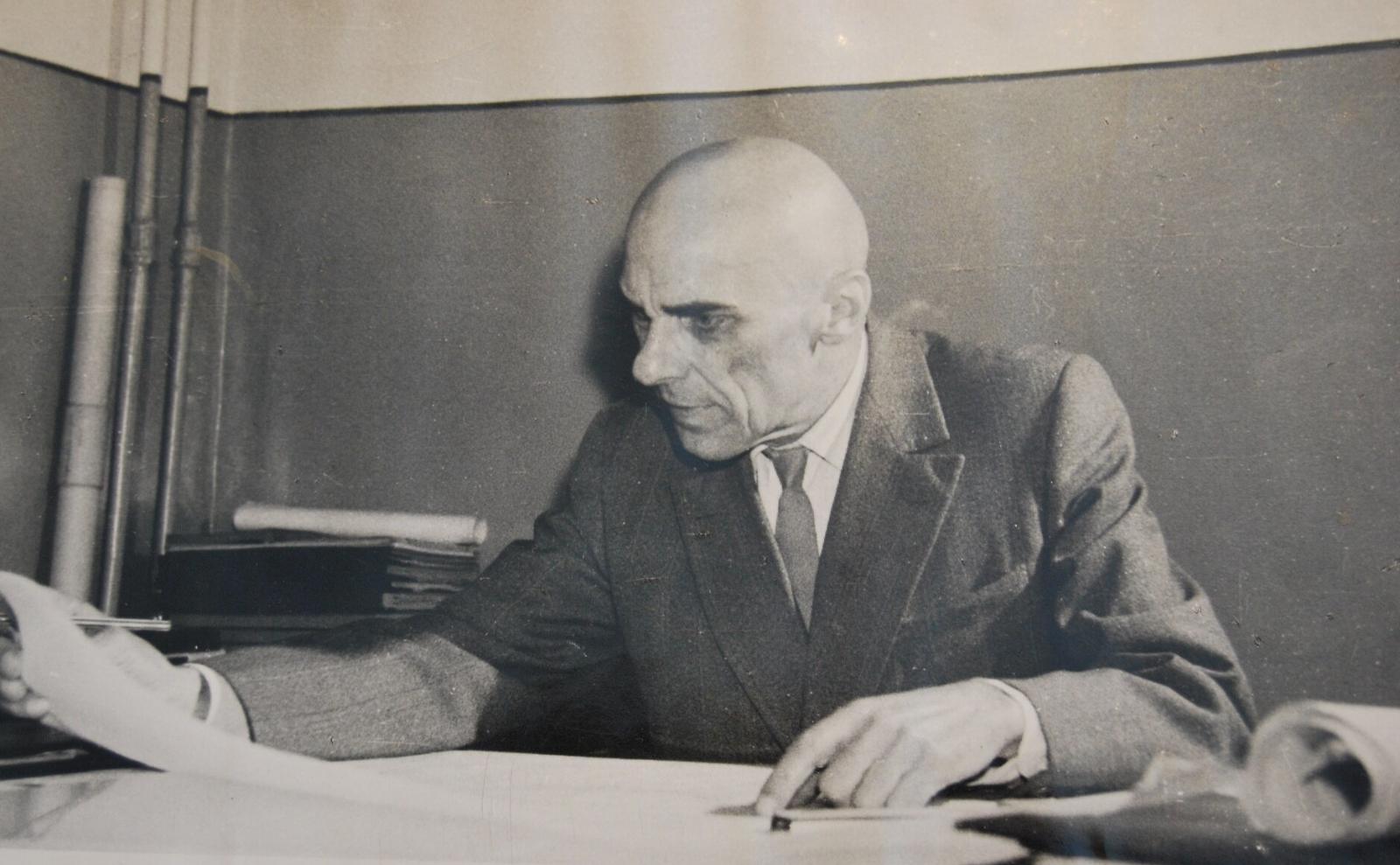 Дважды Герой Александр Александрович Морозов, 1964 год.