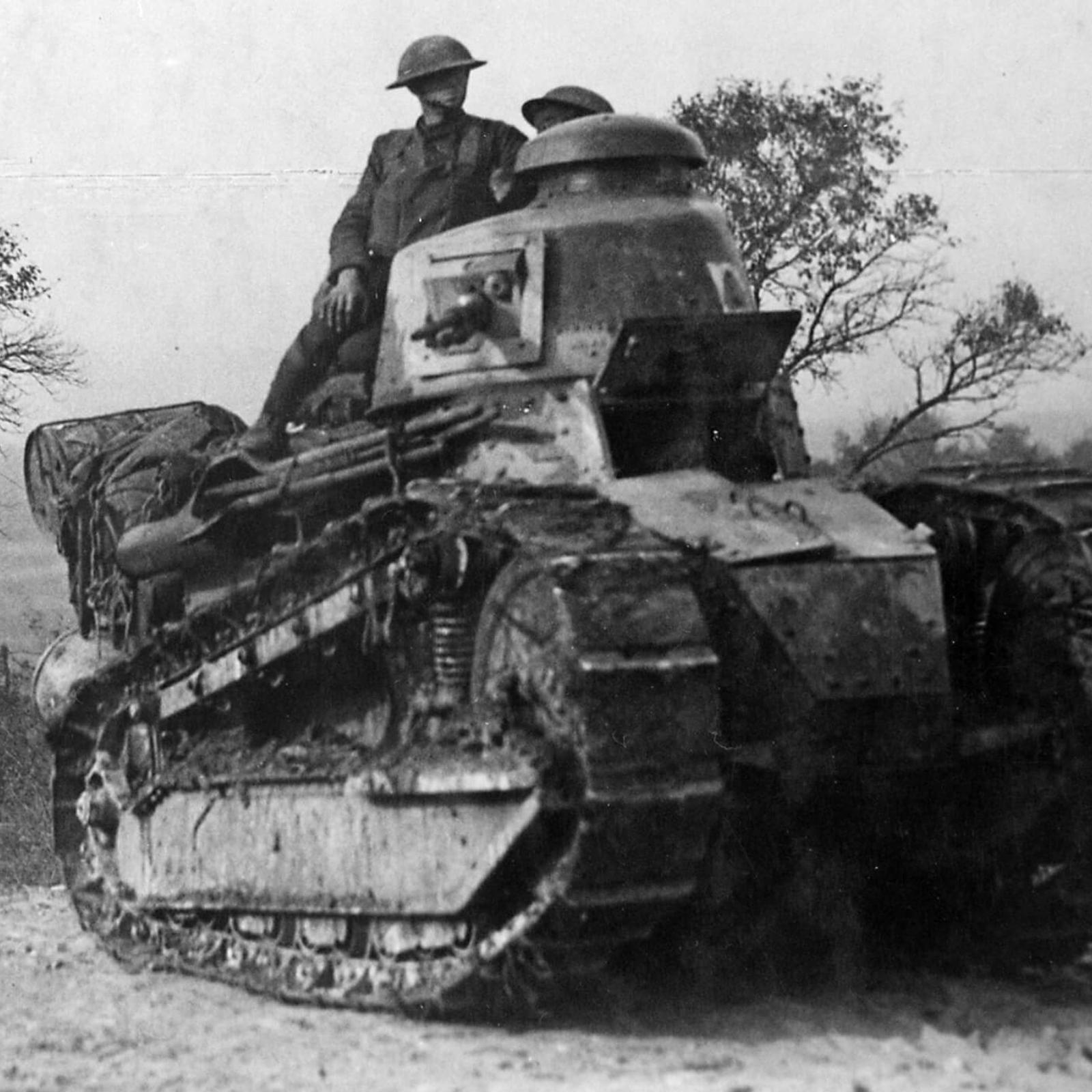 FT-17 – танк, который был выпущен во время Первой мировой войны
