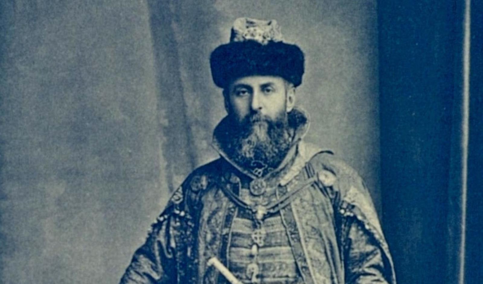 Гофмейстер двора граф Алексей Александрович Бобринский.