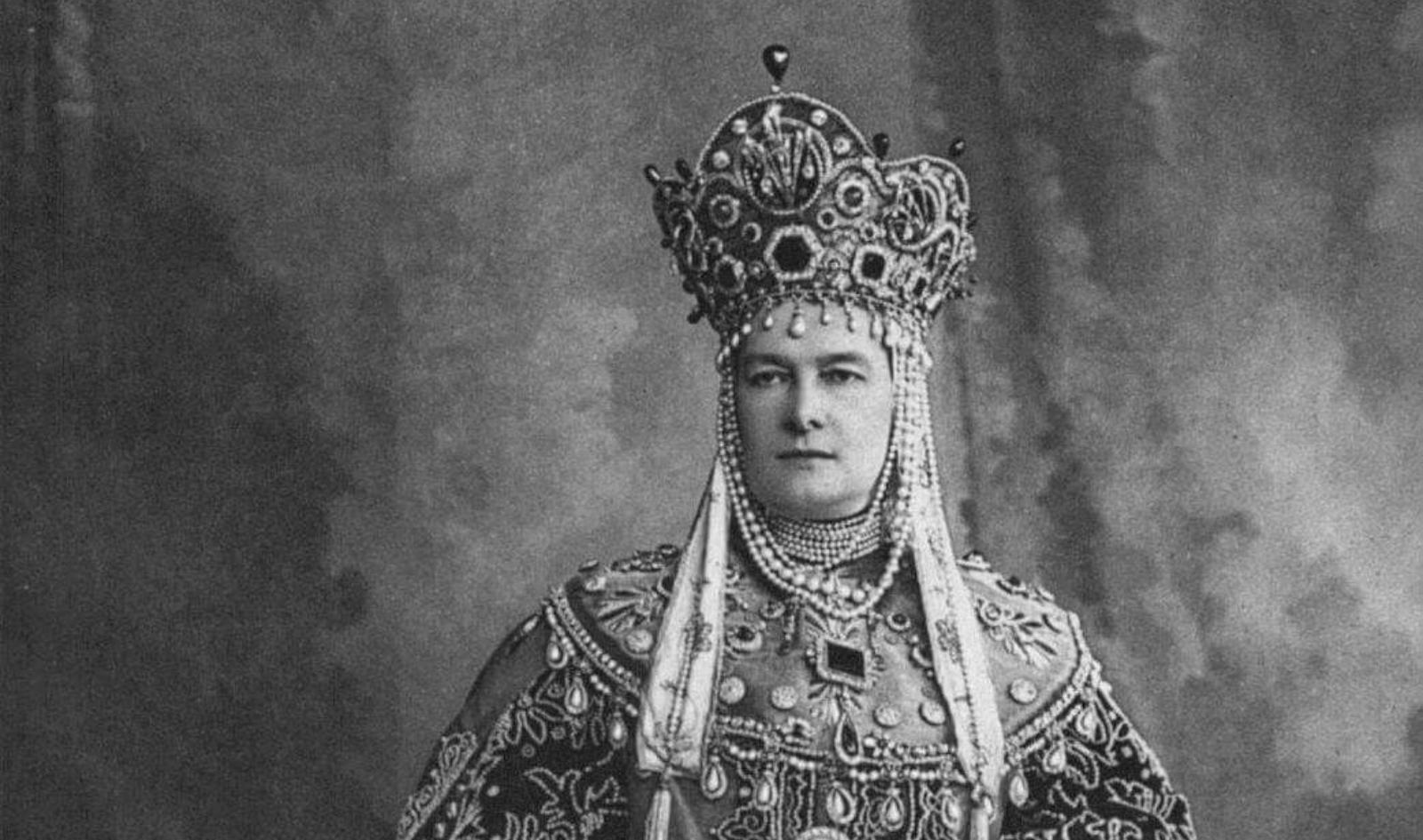 Великая княгиня Мария Павловна.